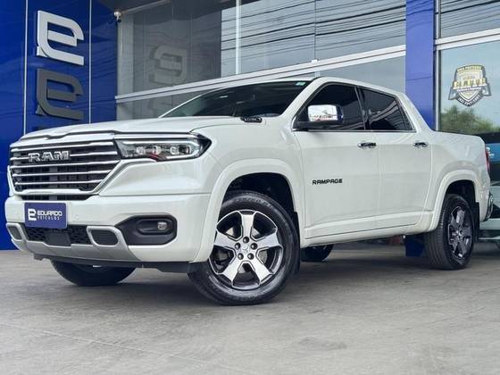 RAM RAMPAGE 2.0 TURBO DIESEL LARAMIE 4X4 AUTOMÁTICO